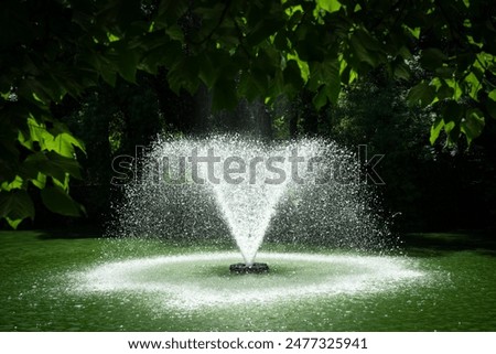 Similar – Foto Bild Springbrunnen