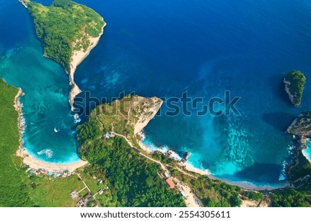 Similar – Image, Stock Photo Landscape shot with huge clouds