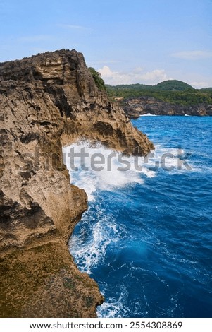 Similar – Image, Stock Photo Landscape shot with huge clouds