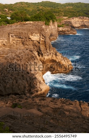 Similar – Image, Stock Photo Landscape shot with huge clouds