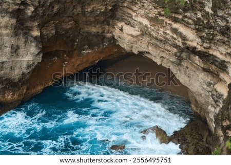 Similar – Image, Stock Photo Landscape shot with huge clouds
