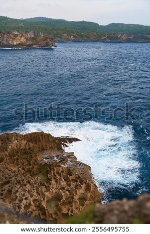 Similar – Image, Stock Photo Landscape shot with huge clouds