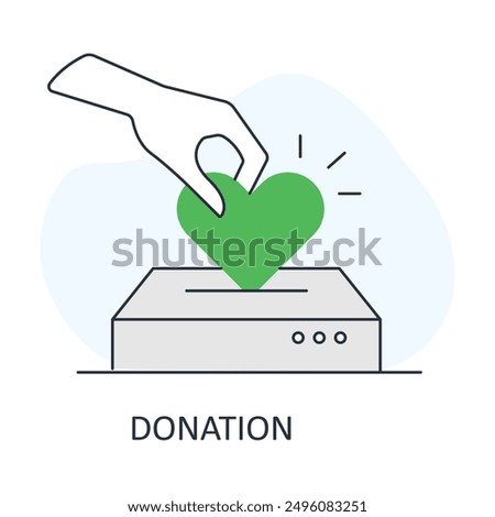 Donation, Charitable Giving, Fundraising, Donor Support, Donation Icon, Philanthropy, Community Support, Charity, Giving Back, Donation Drive.