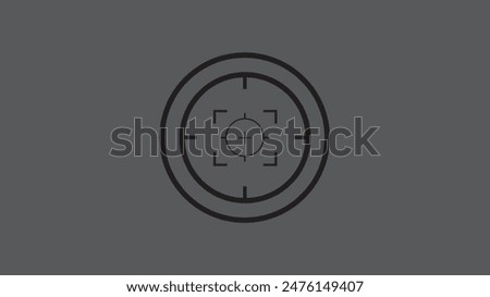 Abstract beautiful house vector glyph flat icon design.