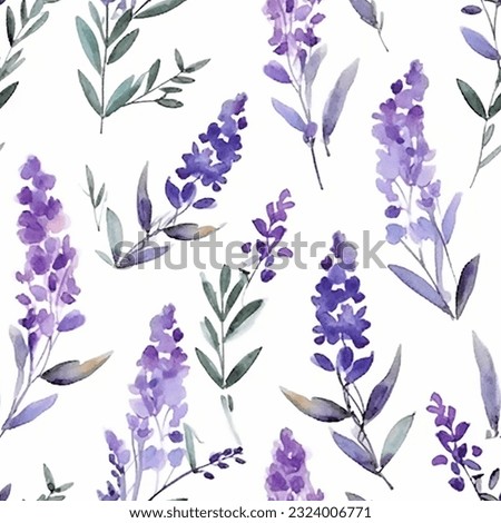 Similar – Image, Stock Photo lavender purple Lavender