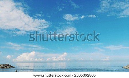 Similar – Image, Stock Photo under the clouds Clouds