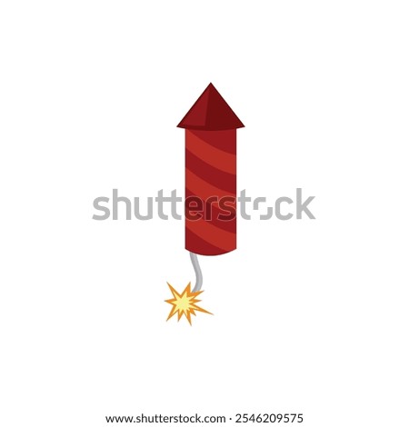 Firecracker design illustration logo icon