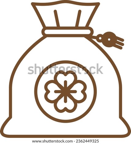 money bag for traditional culture korean thanksgiving day-doodle line, riches, money, bag, money bag, outline, line, lucky, traditional, culture, korean, chinese, japan, thanksgiving day, chuseok, flo