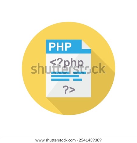 php code  user interface desktop icon