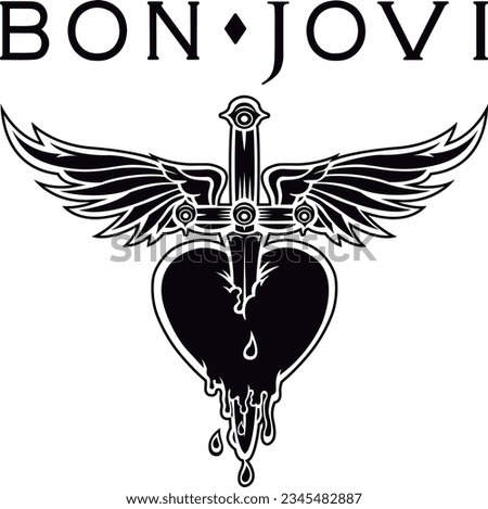 Bon Jovi Logotype, Greatest Hits