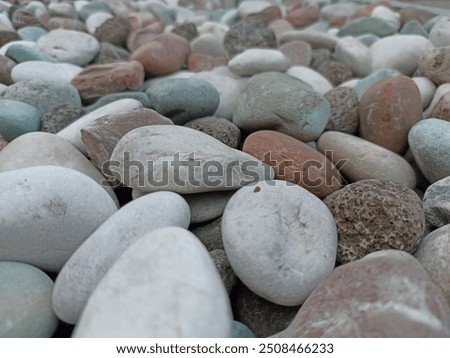 Similar – Image, Stock Photo Big rock at the Atlantic coast in the Azores