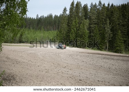 Similar – Image, Stock Photo Small everyday wild plants from the roadside have been in the jar as a bouquet for over two weeks and still give pleasure