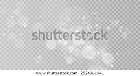 Similar – Image, Stock Photo many shining stars (bokeh)