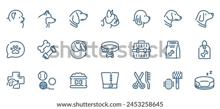 Similar – Image, Stock Photo collars label background