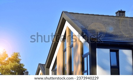 Similar – Image, Stock Photo blue house