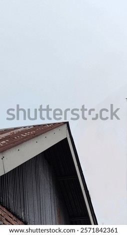 Similar – Foto Bild das haus gegenüber Haus