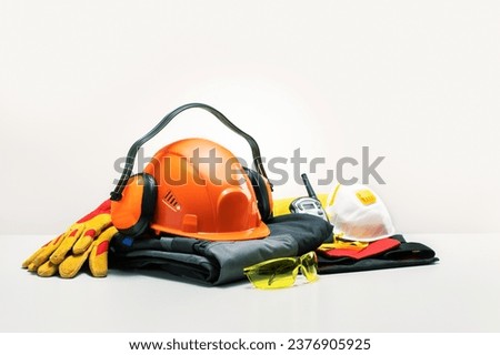 Image, Stock Photo Protective clothing