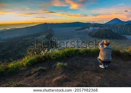 Similar – Foto Bild Mt. Bromo Ausflug