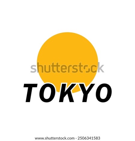 Tokyo Japan vintage t-shirt streetwear. Typography slogan tshirt design with kanji in japanese translation : Tokyo Vector illustration.