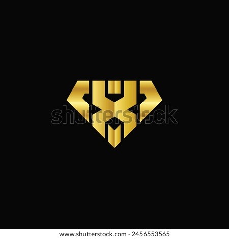 Vector letter X diamond logo design template inspiration, vector illustration.