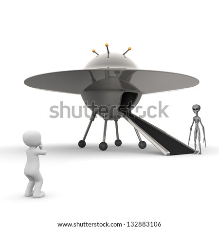 Extraterrestrial beings have kidnapped my family and examine you in the spaceship