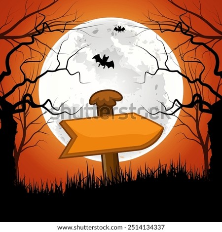 Image, Stock Photo signpost Cemetery Graves