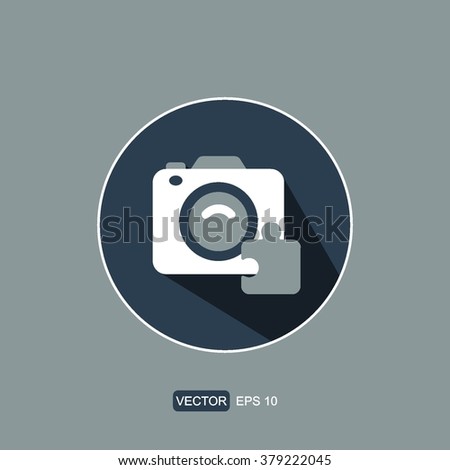icons camera addon for Web and Mobile