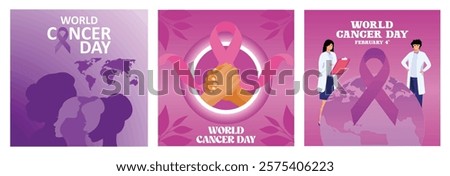 Similar – Image, Stock Photo Female doctor silhouette holding a vaccine in hand