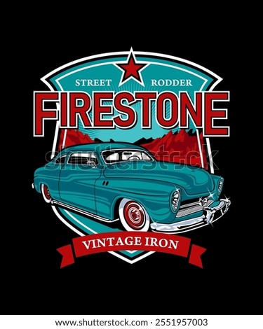 Firestone Vintage Iron Vintage Car design