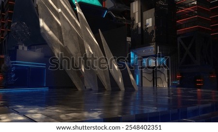 Similar – Image, Stock Photo urban interweaving of nature, people and culture
