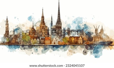 Discover the Majestic Skyline of Germany A Visual Spectacle of Architectural Excellence