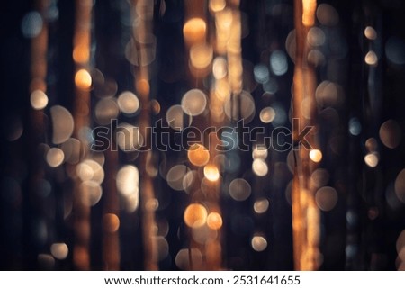 Similar – Image, Stock Photo Light shimmers through the cracks into a darkened room
