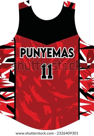 SUBLIMATION JERSEY BACKGROUND PATTERN VECTOR