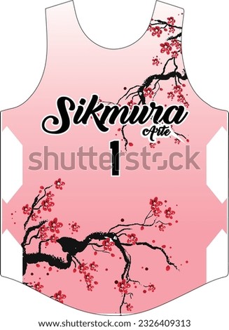 SUBLIMATION JERSEY BACKGROUND PATTERN VECTOR