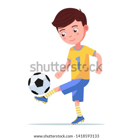 Kid Football Player Clipart | Free download on ClipArtMag