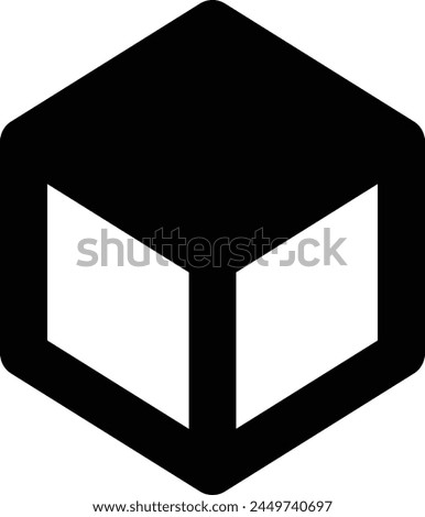 Cube icon is the one object good for you use