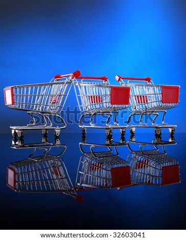Let\'s go shopping carts vertical.