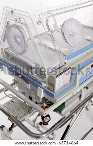 Modern neonatal incubator hospital equipment