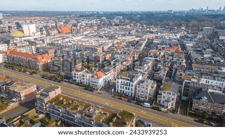 Similar – Image, Stock Photo Pier SkyView on the beach of Scheveningen, DenHaag