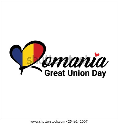 Romania Great Union Day Unification Day 1st December