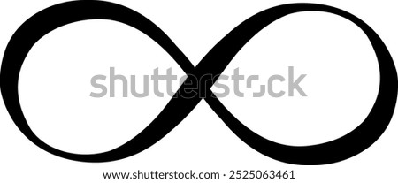 Infinity Symbol Digital EPs Vector graphics File