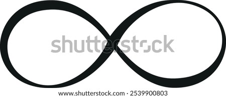 Infinity Symbol Digital EPs Vector graphics File