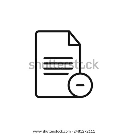 Secure Delete Document Icon for Permanent File Removal Services