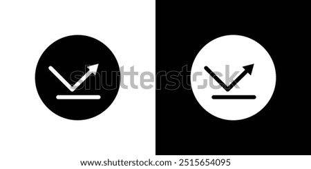 rebound icon logo set vector