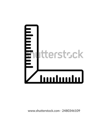 Ruler Combined Icon for Measurement Tools