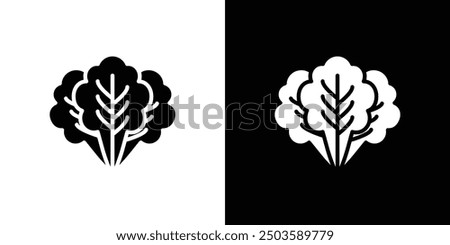 Similar – Image, Stock Photo Heads of lettuce in the garden