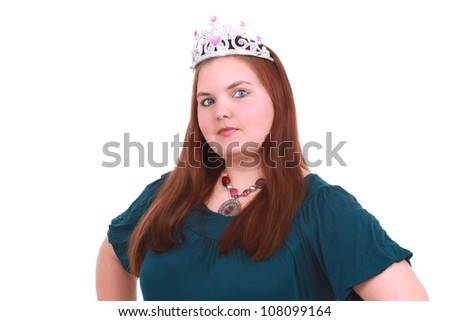 Round-faced princess