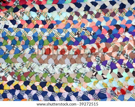 Similar – Image, Stock Photo Woollen blanket Handcrafts