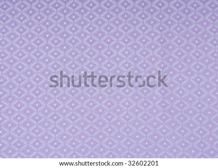 Vintage purple couch fabric