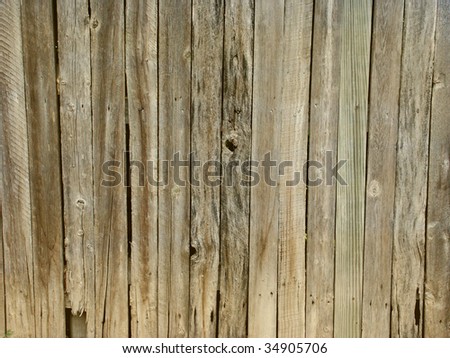 Wood fence background